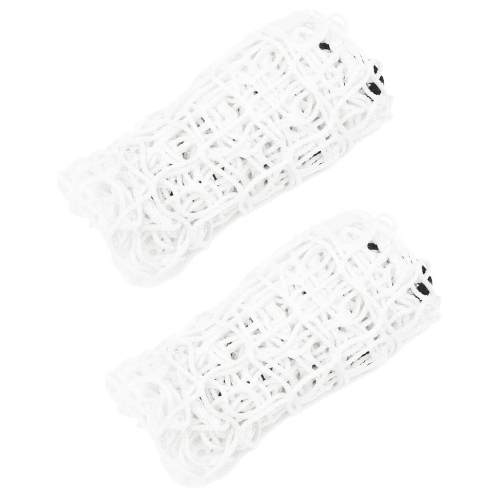 Hay Nets 2 pcs Rectangular White 90x60 cm PP - Casper Homes