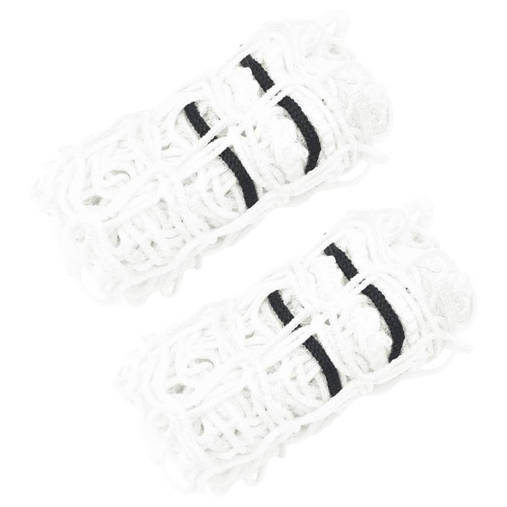 Hay Nets 2 pcs Rectangular White 75x50 cm PP - Casper Homes