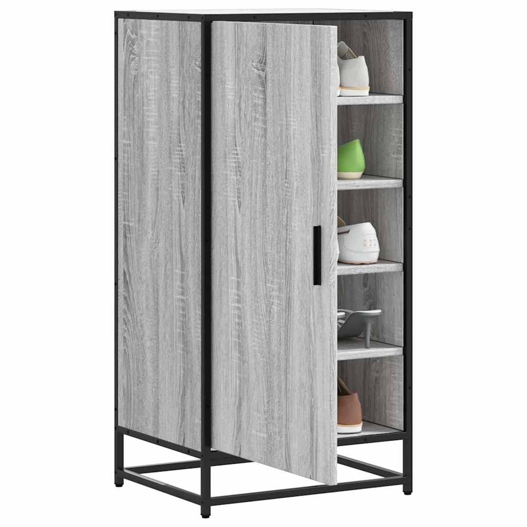 OUTLAW Tall Shoe Rack Grey Sonoma - Merlin Deals