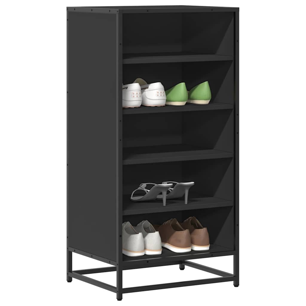 OUTLAW Tall Shoe Rack Black - Tyrell & Tyrell
