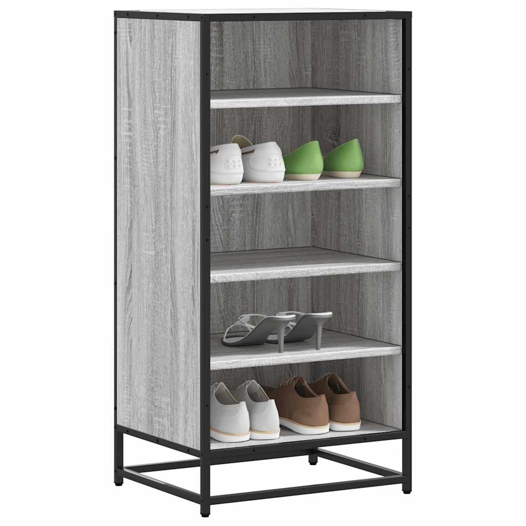 OUTLAW Tall Shoe Rack Grey Sonoma - Brittle & Co