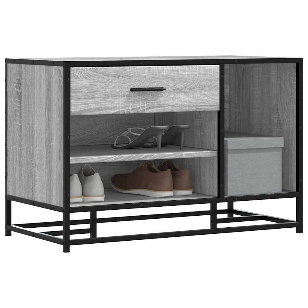 PALISADE Medium Shoe Bench Grey Sonoma - All Things Good