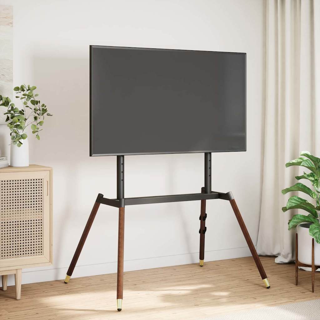 Easel TV Stand for 37-86 Inch Screen Max VESA 400x600 mm 60 kg - vid-4012166 - Charlotte Dunes