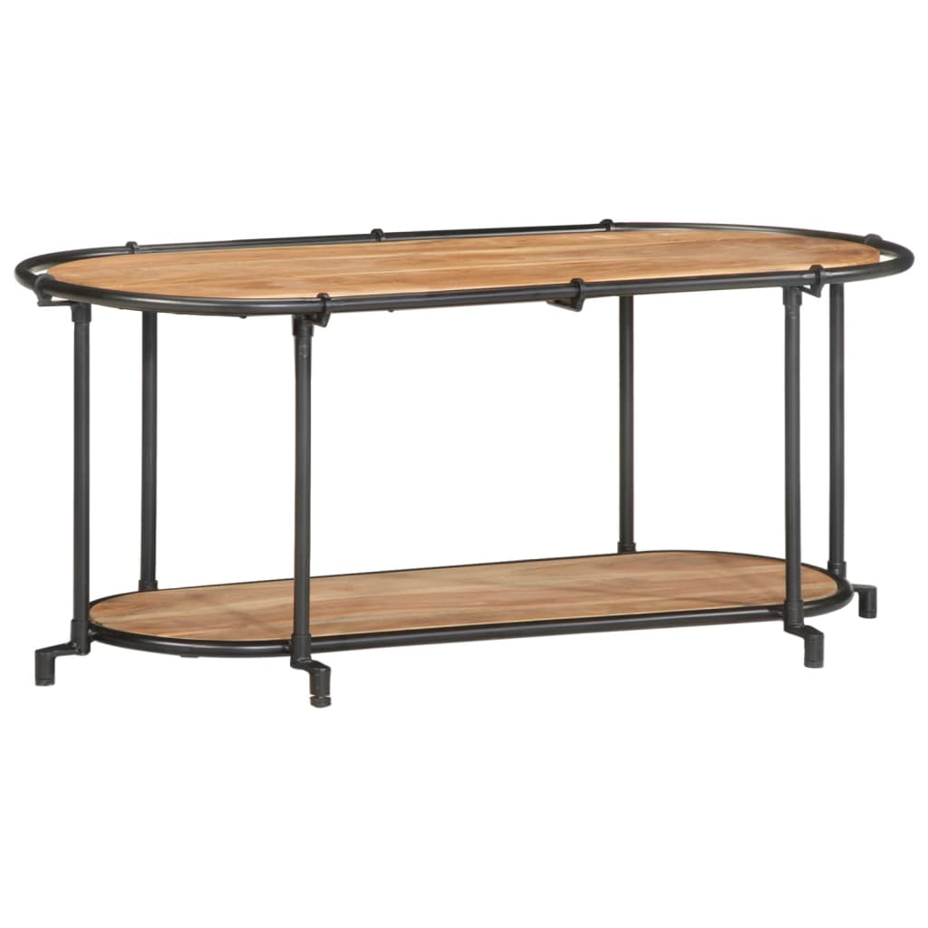 TV Cabinet 100x42x40 cm Solid Wood Acacia - Millennium Furniture