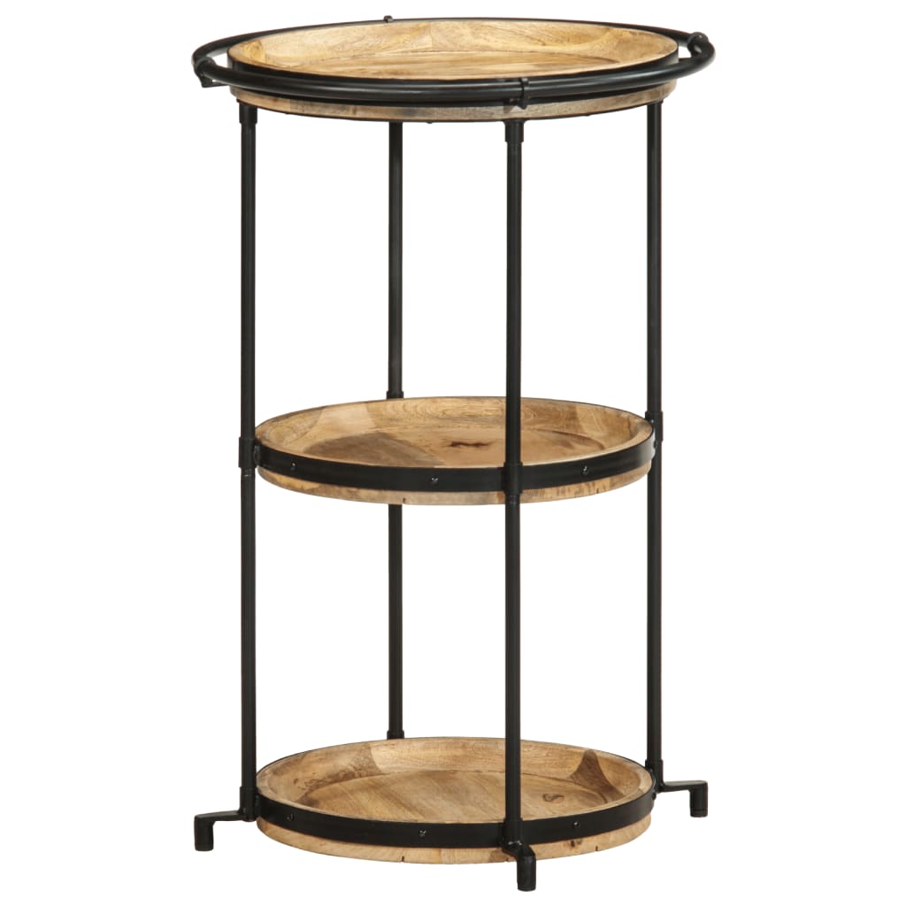 Side Table 55x83 cm Solid Wood Mango - Sid & Sam