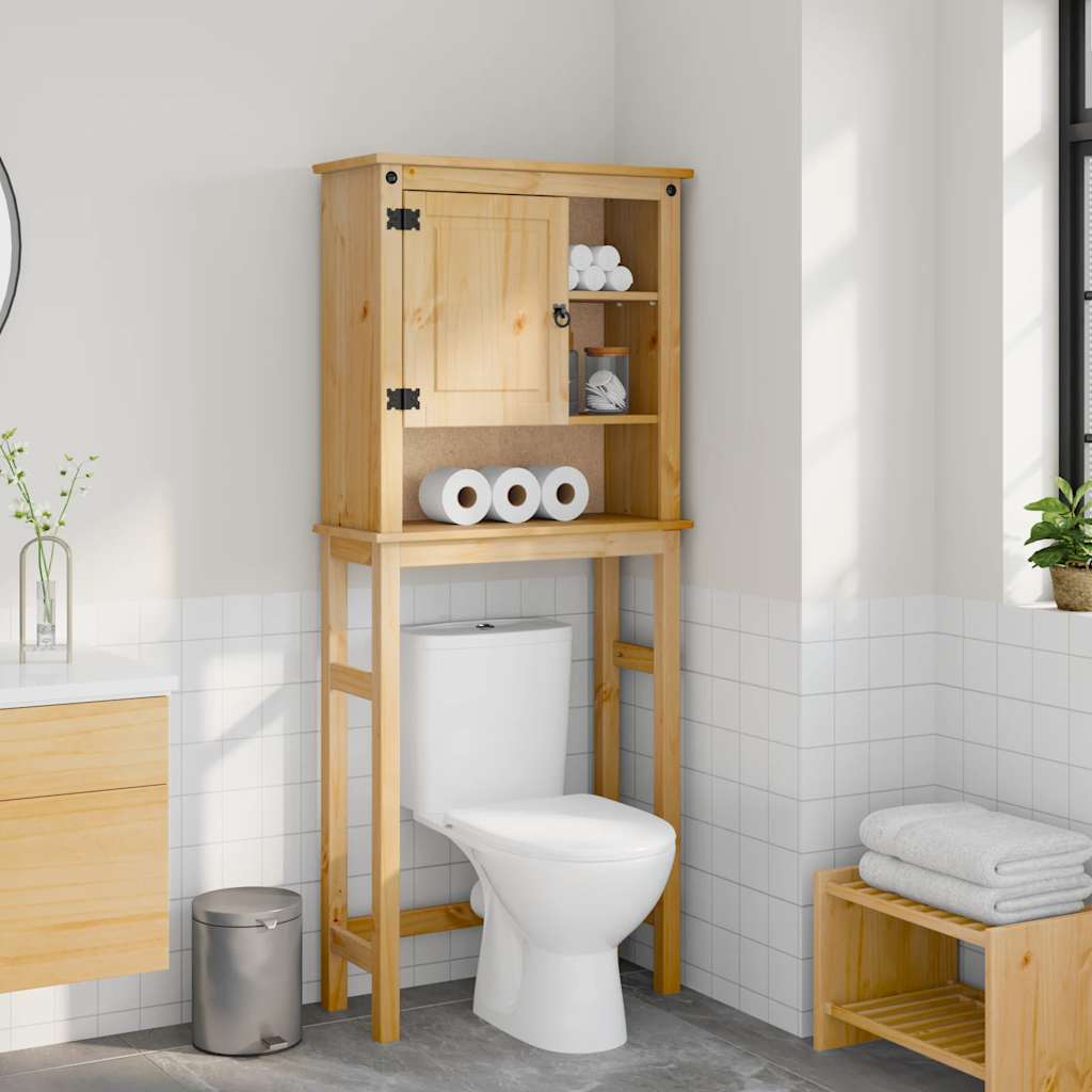 Bathroom Washing Machine Cabinet Corona Solid Wood Pine - vid-4013407 - Charlotte Dunes