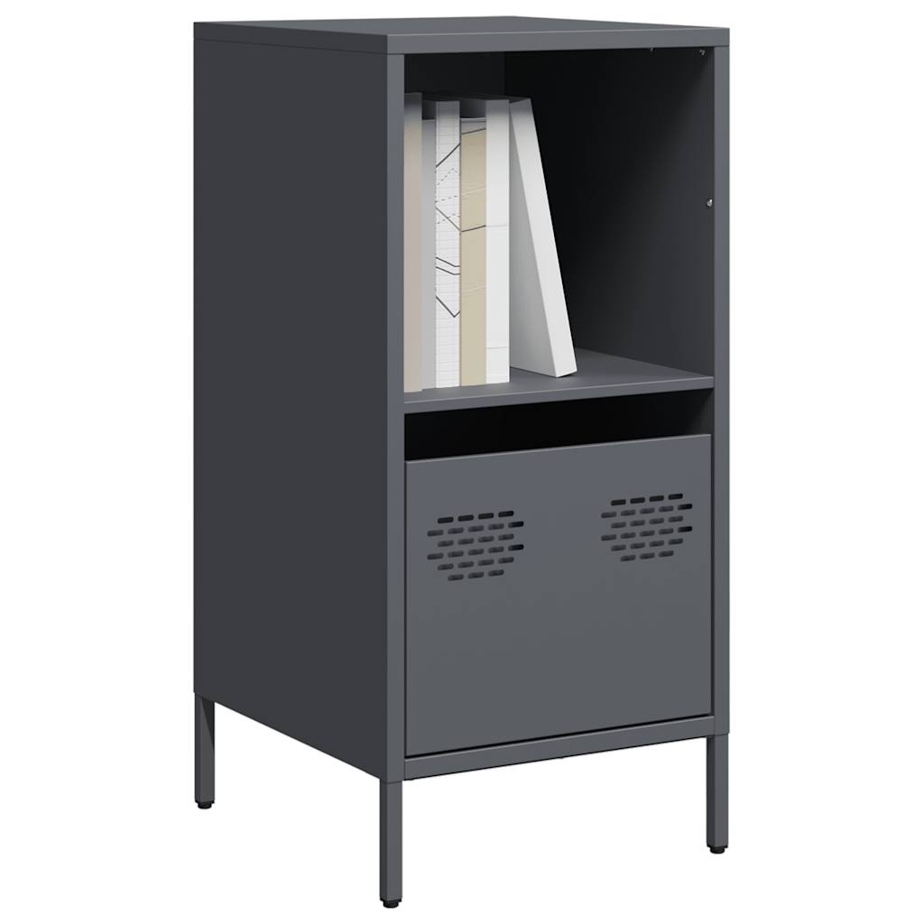 Sideboard Anthracite 35x39x73.5 cm Cold-rolled Steel - All Things Good