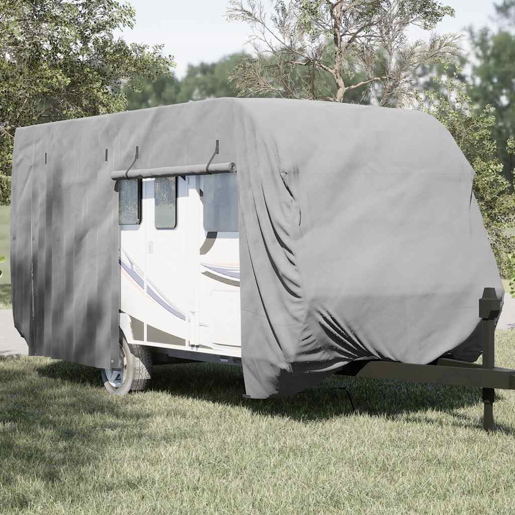 Caravan Cover Grey 460x250x220 cm Non-woven Fabric - Sid & Sam