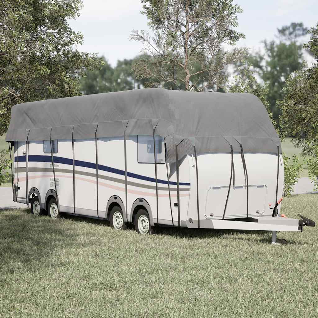 Caravan Roof Cover Grey 900x300 cm Non-woven Fabric - Tyrell & Tyrell