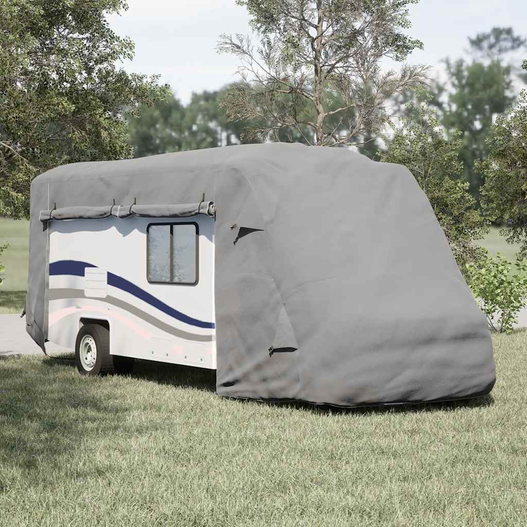 Motorhome Covers Grey 660x235x275 cm Non-woven Fabric - R and M Furniture