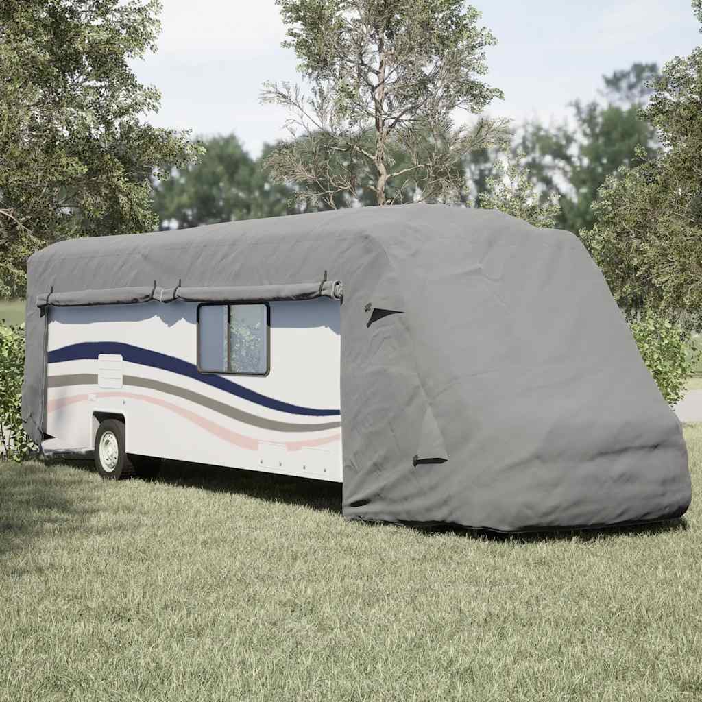 Motorhome Covers Grey 970x235x275 cm Non-woven Fabric - Merkel Designers
