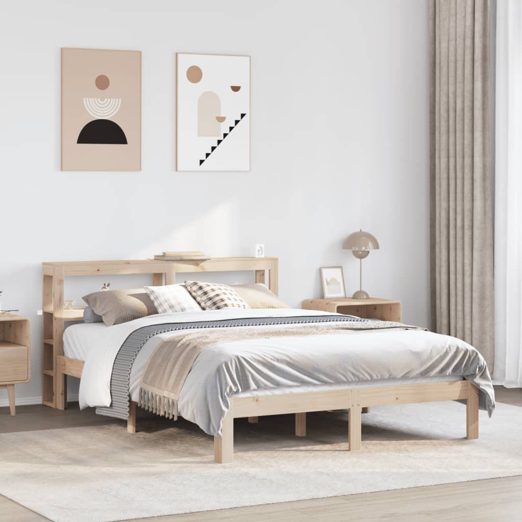 Bedframe with Headboard 160x200cm - All Things Good