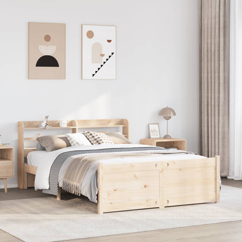 Bedframe with Headboard 120x200cm - All Things Good
