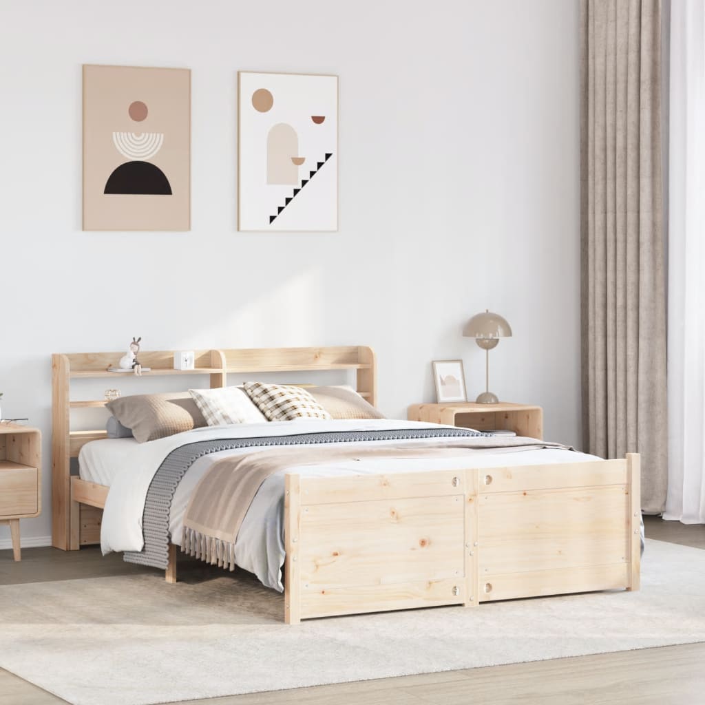 Bedframe with Headboard 150x200cm King Size - Tyrell & Tyrell