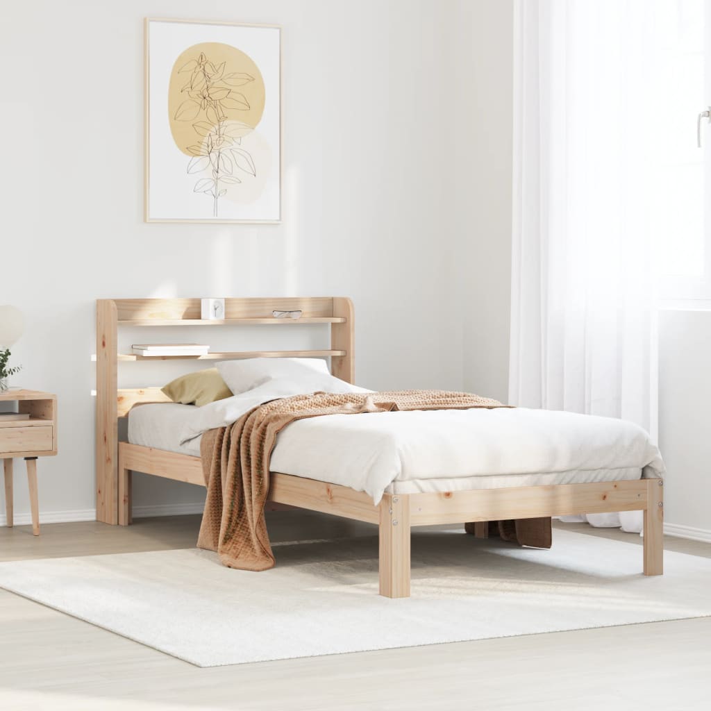 Bedframe with Headboard 90x200cm - Tyrell & Tyrell