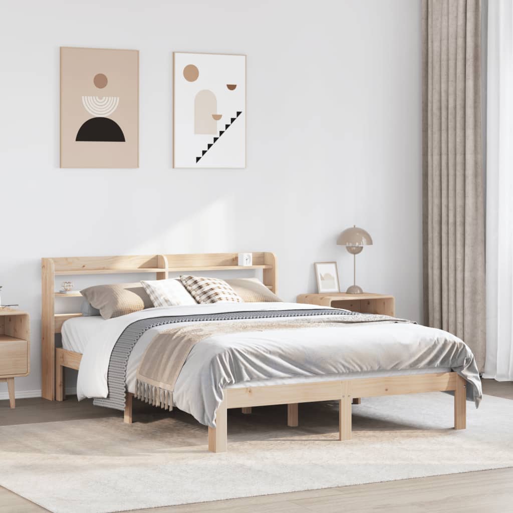 Bedframe with Headboard 160x200cm - Millennium Furniture