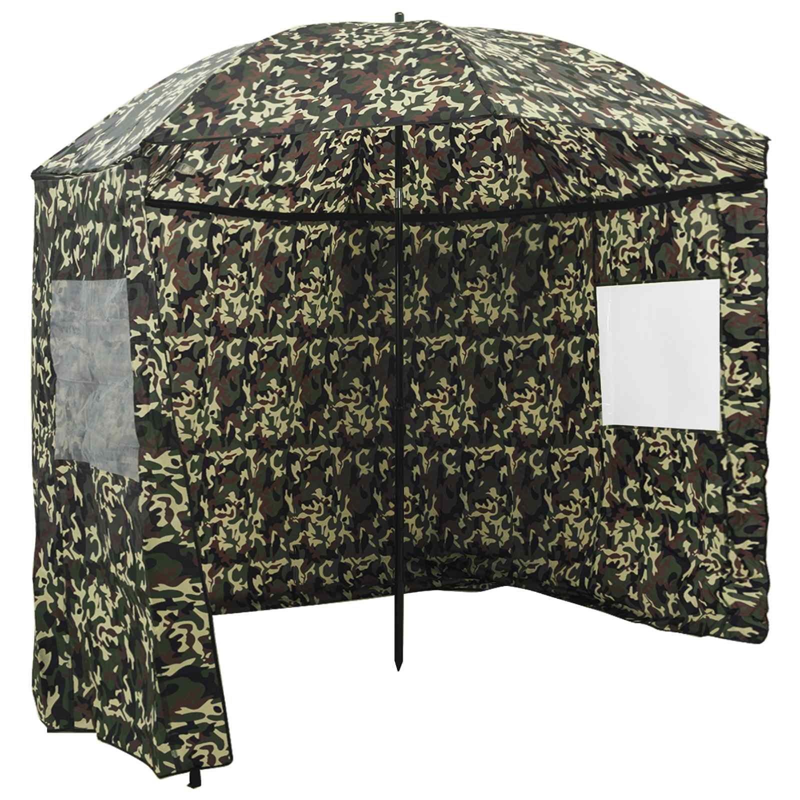 BRLRIDG Fishing Umbrella Camouflage 300x240 cm Oxford Polyester - Charlotte Dunes
