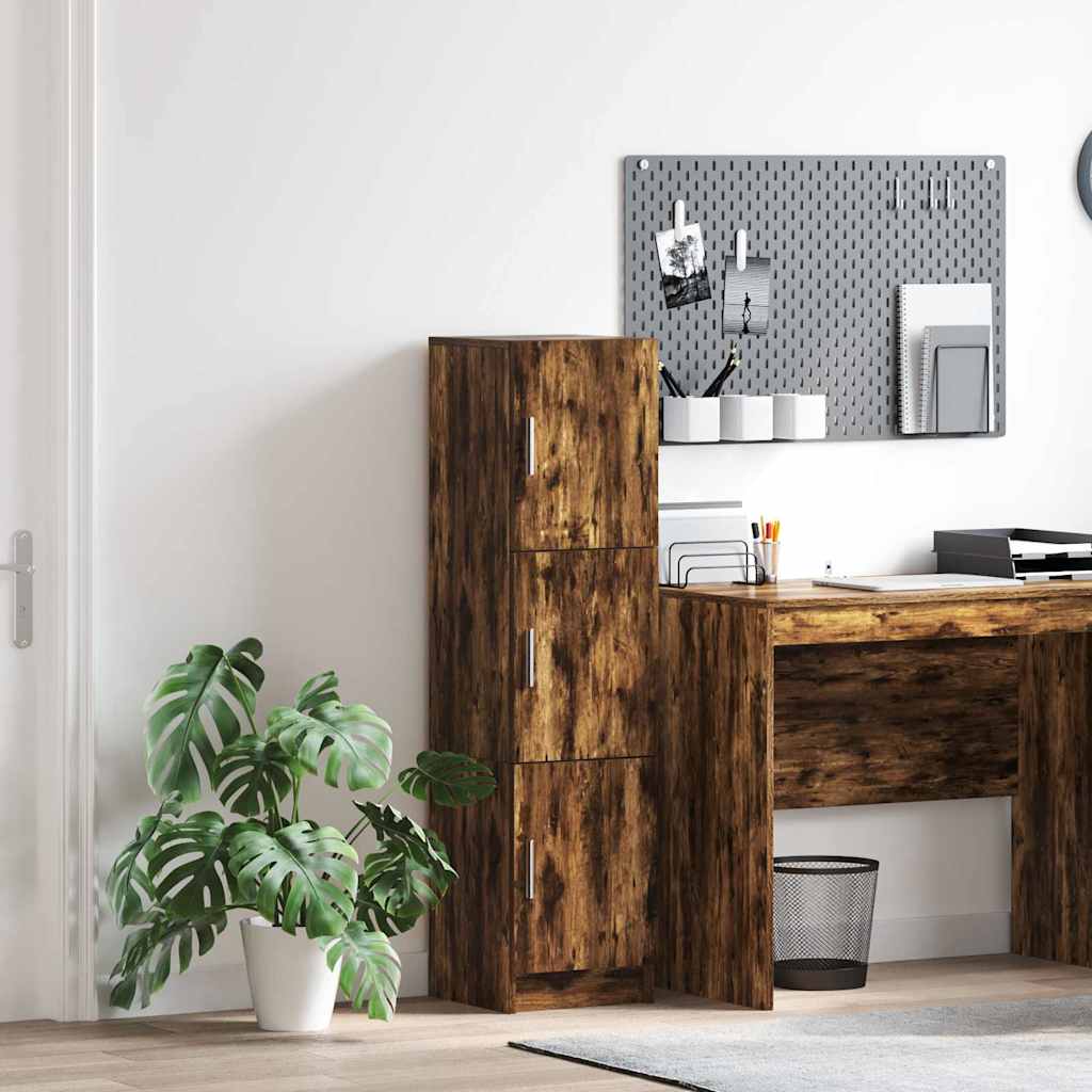 Smoked Oak Sideboard Smoked oak Wood Large Smoked Oak Sideboard - Discount Dealers