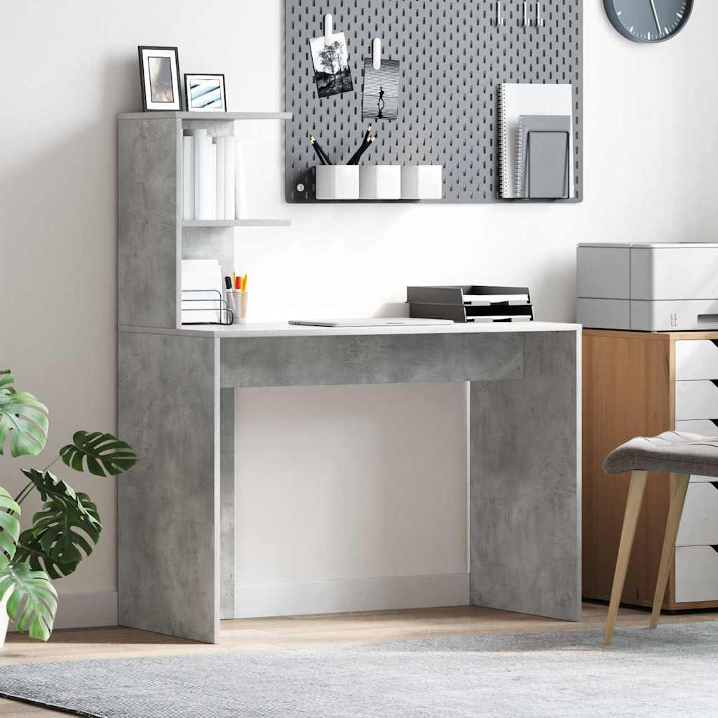 Concrete Grey Writing Desk Concrete grey - Tyrell & Tyrell