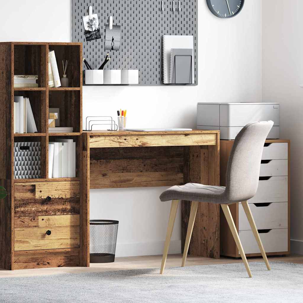 Writing Desk Old wood Engineered wood 90 x 40 x 76 cm Durable - Unbeatable Bargains