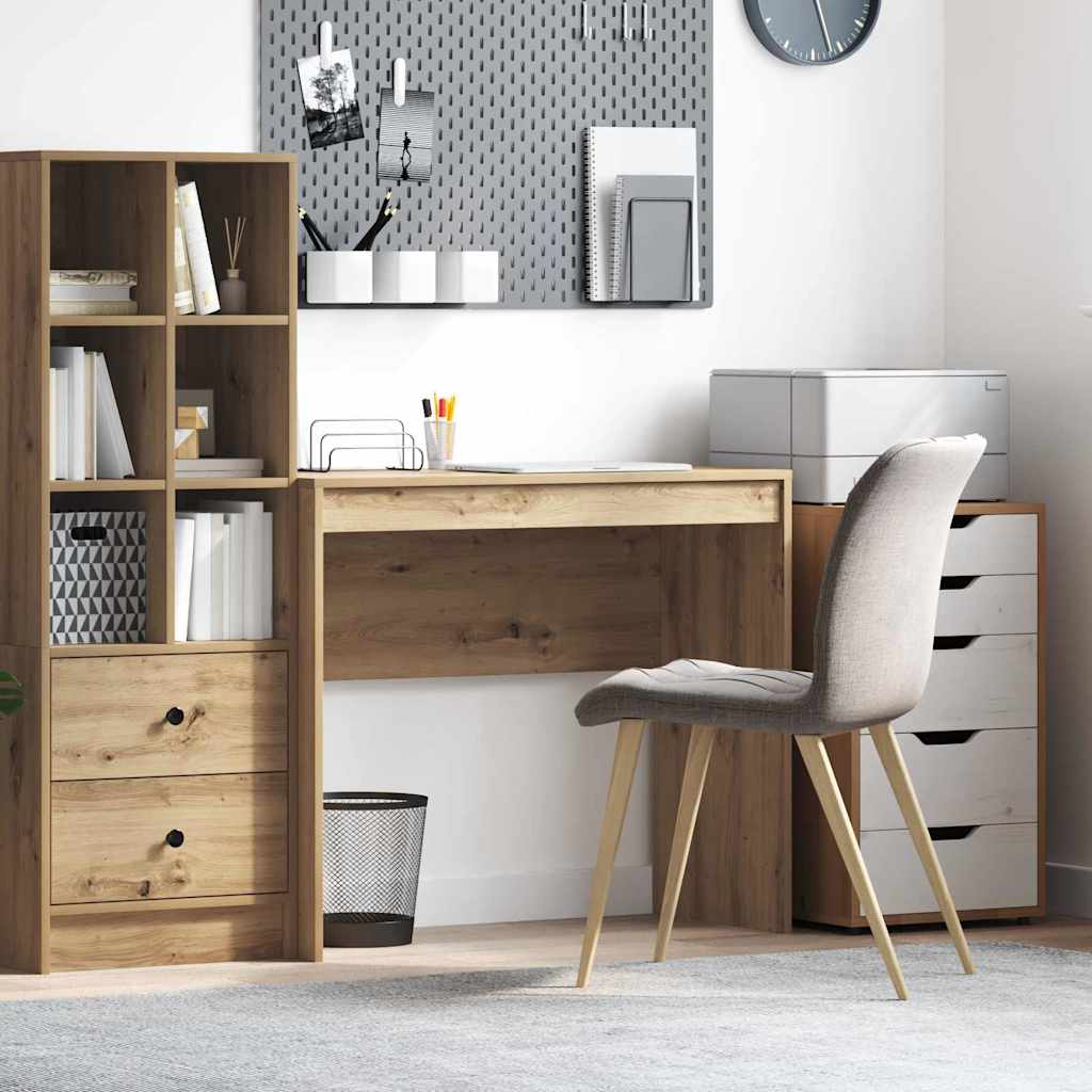 Writing Desk Artisan oak Particle board Medium Durable - Discount Dealers