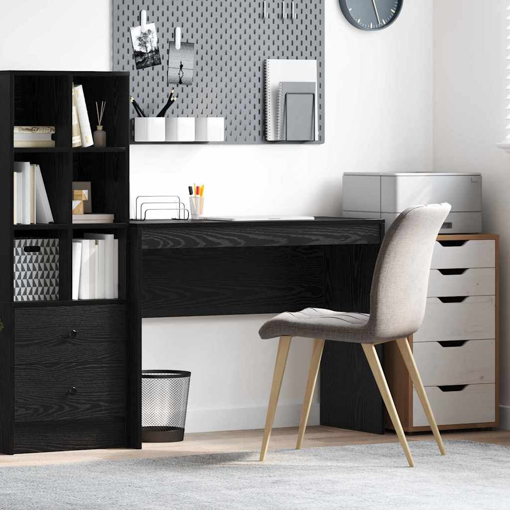 Black Oak Writing Desk Black oak Engineered wood 100 x 40 x 76 cm - Unbeatable Bargains