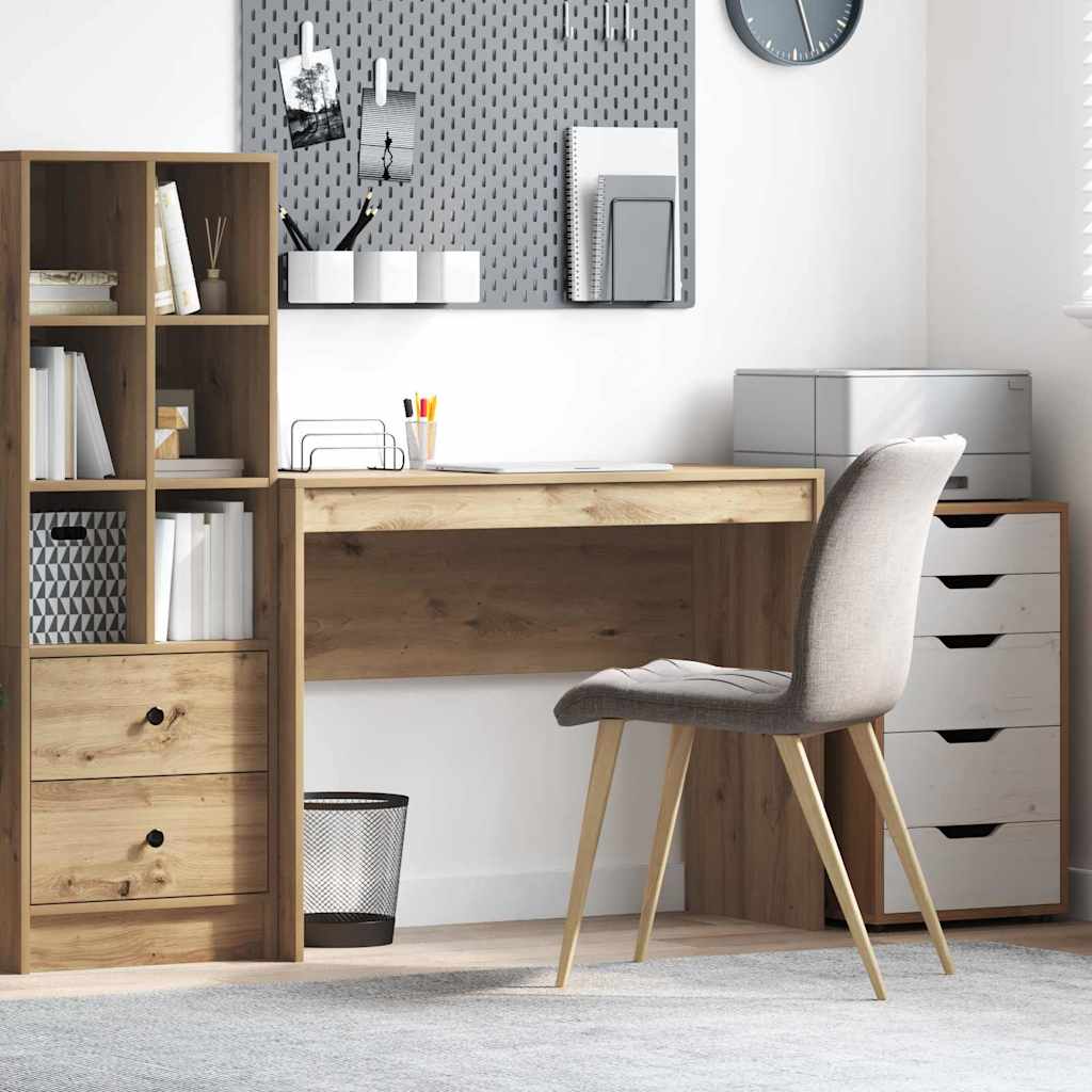 Writing Desk Artisan oak Engineered wood 100 x 40 x 76 cm - Style and Chic