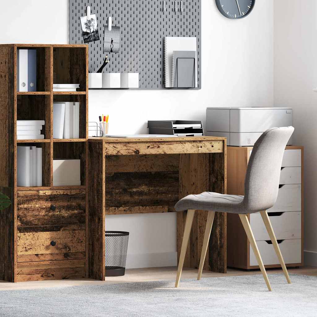 Desk Old Wood 80x50x76 cm Engineered wood - All Things Good