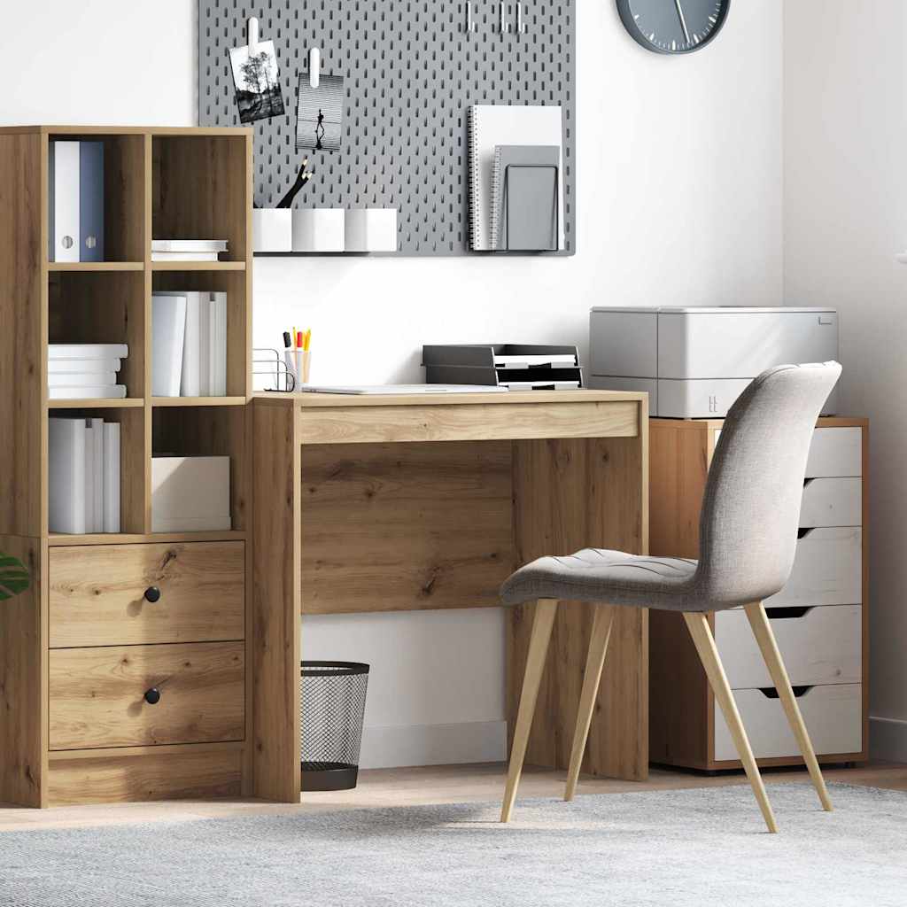 Desk Artisan Oak 80x50x76 cm Engineered wood - Merlin Deals