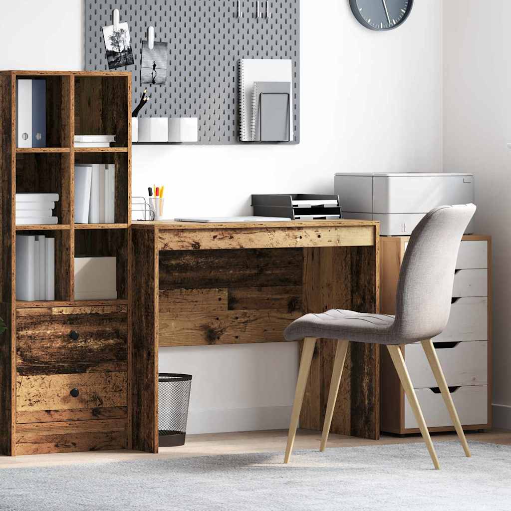 Writing Desk - Old Wood Old wood Particle board 90 x 50 x 76 cm - Decor Base
