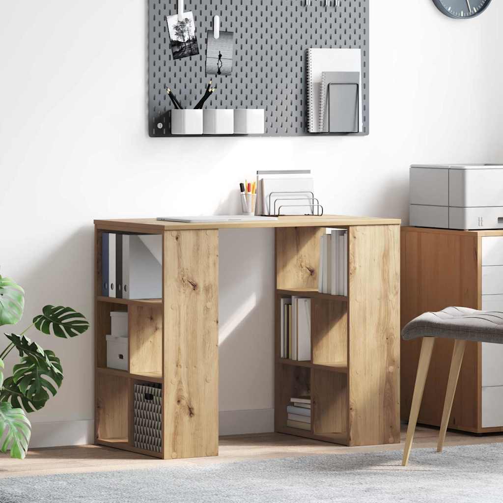 Corner Desk Artisan oak Engineered wood Medium Sleek - Style and Chic