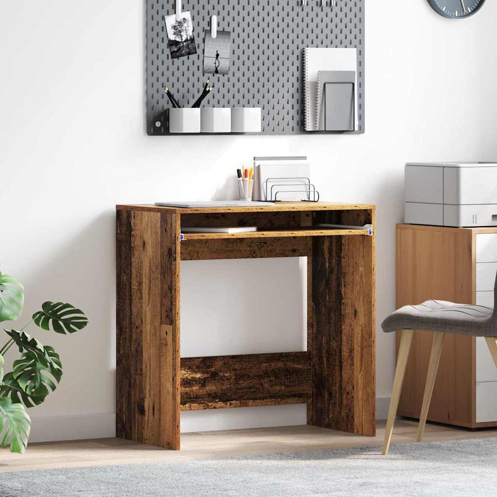 Writing Desk Old wood Engineered wood Standard Storage - Merkel Designers