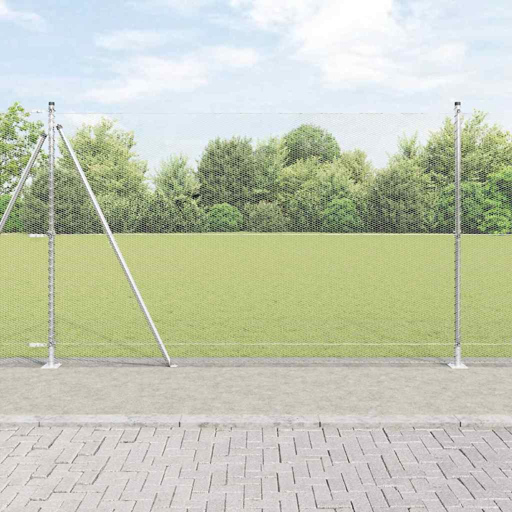 Hexagon Fence 1,5x50 m Galvanised Steel - Merkel Designers