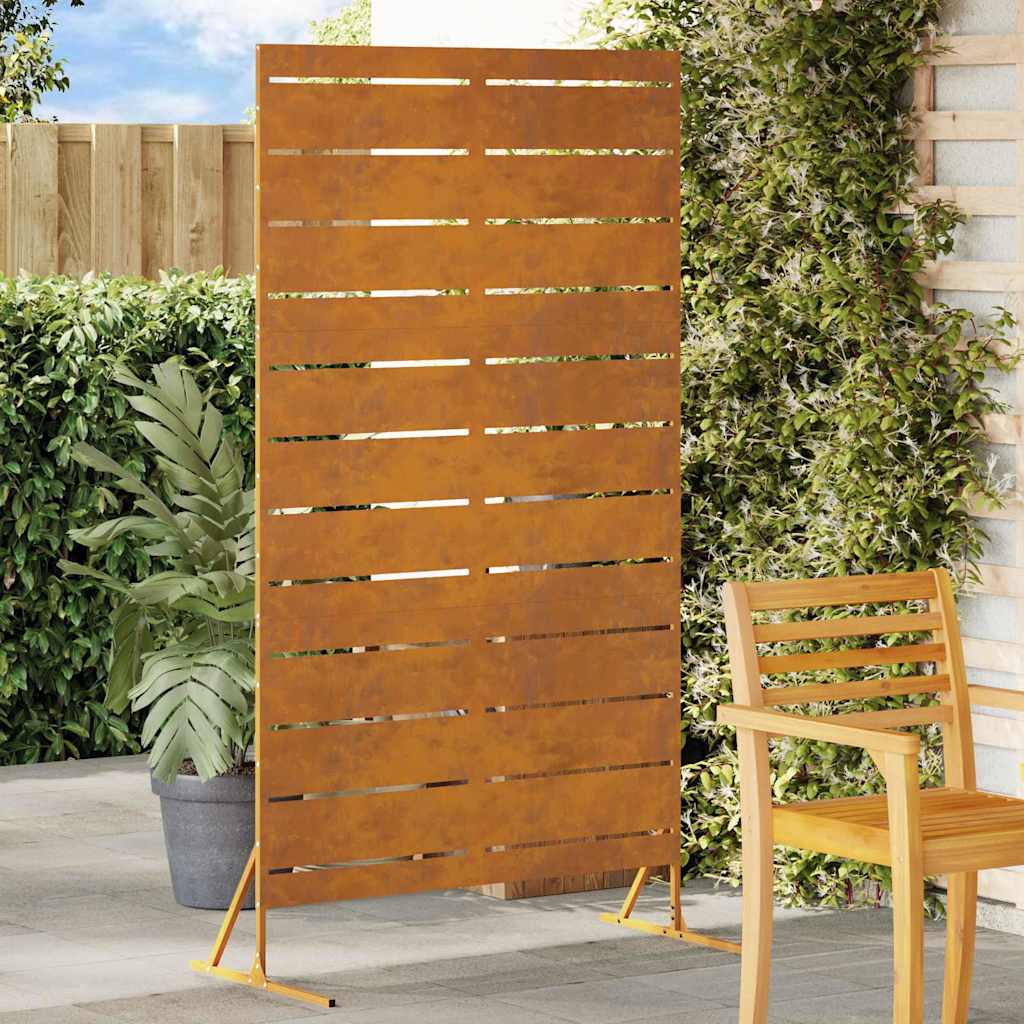 Privacy Screen 180 cm Weathering Steel - Casper Homes