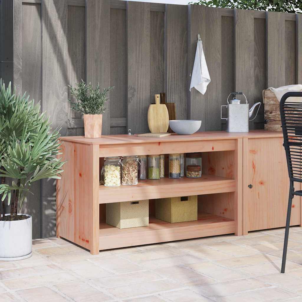 Outdoor Kitchen Cabinet 106x55x64 cm Solid Wood Douglas - Tyrell & Tyrell