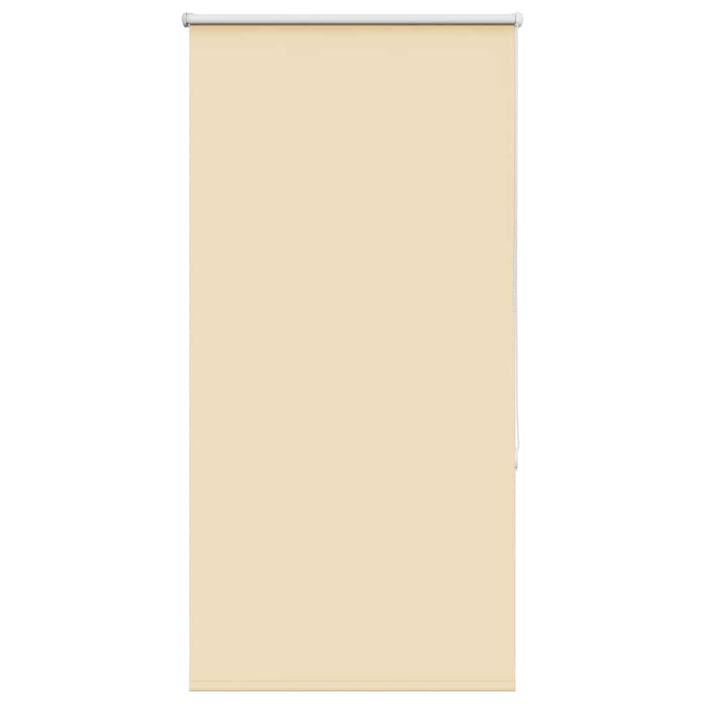 Roller Blind Blackout Beige 75x130 cm Fabric Width 70.7 cm Polyester - Charlotte Dunes