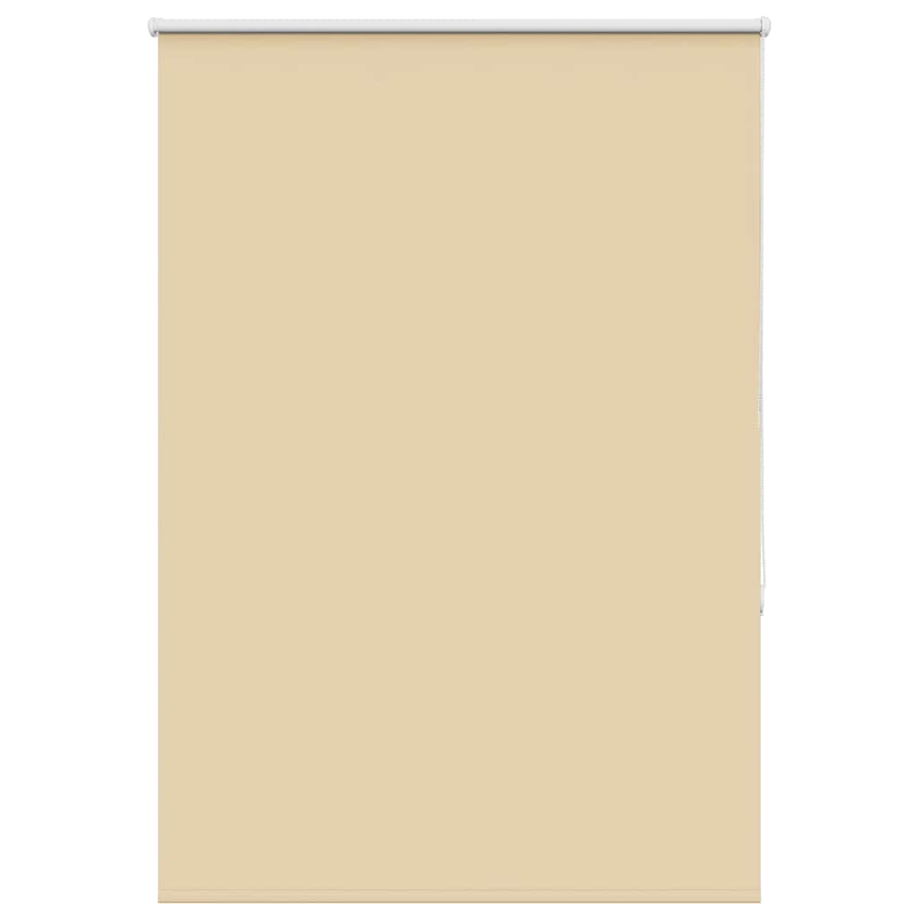Roller Blind Blackout Beige 110x130 cm Fabric Width 105.7 cm Polyester - Discount Dealers