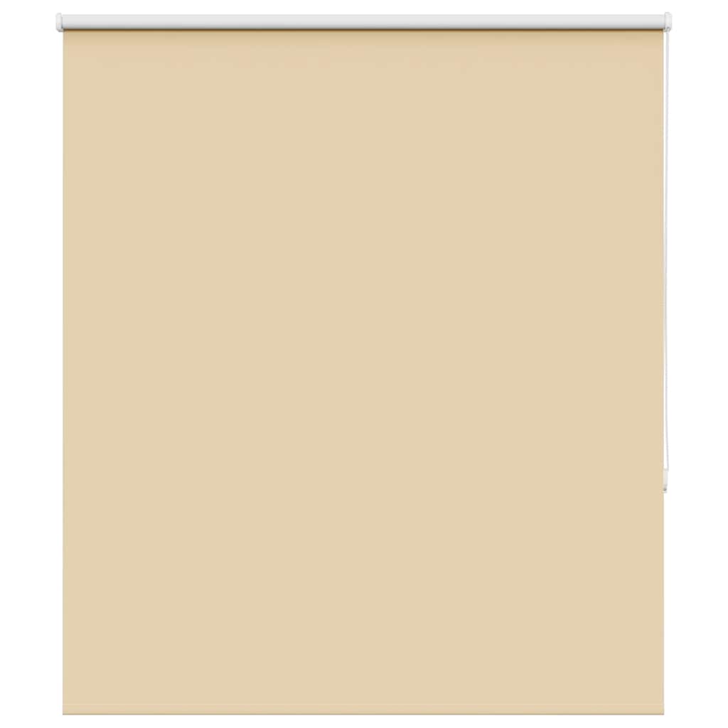 Roller Blind Blackout Beige 120x130 cm Fabric Width 116.6 cm Polyester - Direct Imports