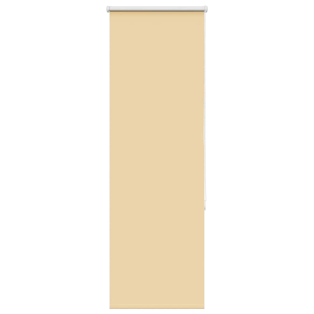 Roller Blind Blackout Beige 60x150 cm Fabric Width 55.7 cm Polyester - The Home Maker
