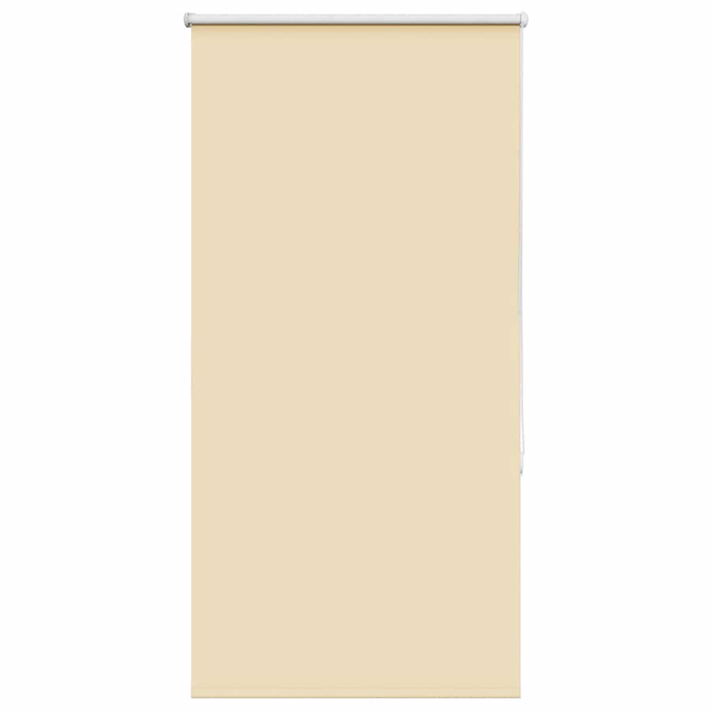 Roller Blind Blackout Beige 80x150 cm Fabric Width 75.7 cm Polyester - Charlotte Dunes