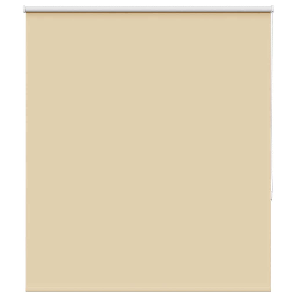 Roller Blind Blackout Beige 135x150 cm Fabric Width 131.6 cm Polyester - Decor Base