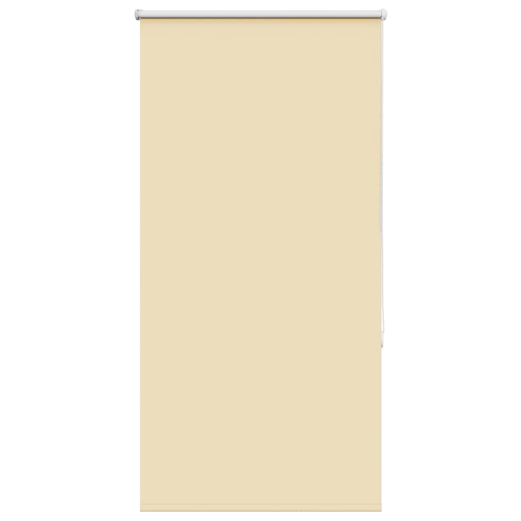 Roller Blind Blackout Beige 75x175 cm Fabric Width 70.7 cm Polyester - Discount Dealers