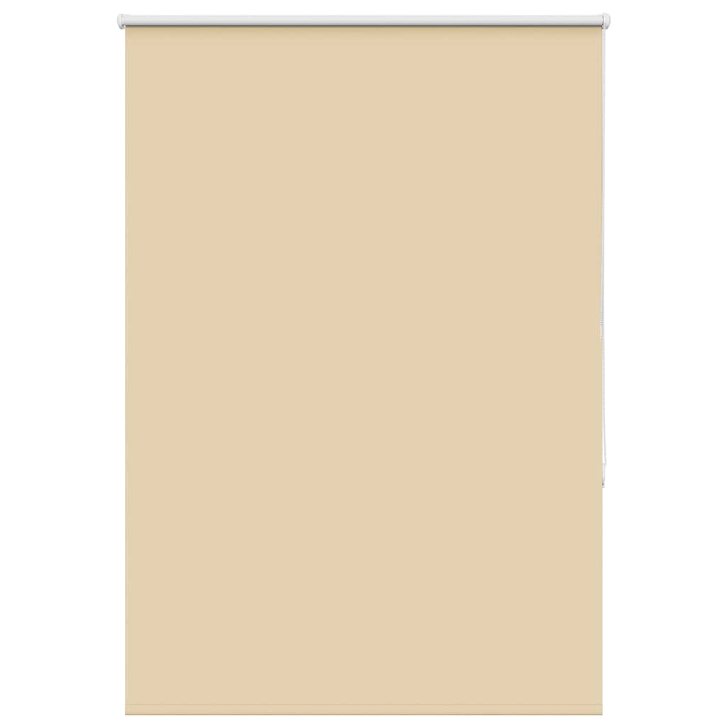Roller Blind Blackout Beige 100x175 cm Fabric Width 95.7 cm Polyester - Charlotte Dunes