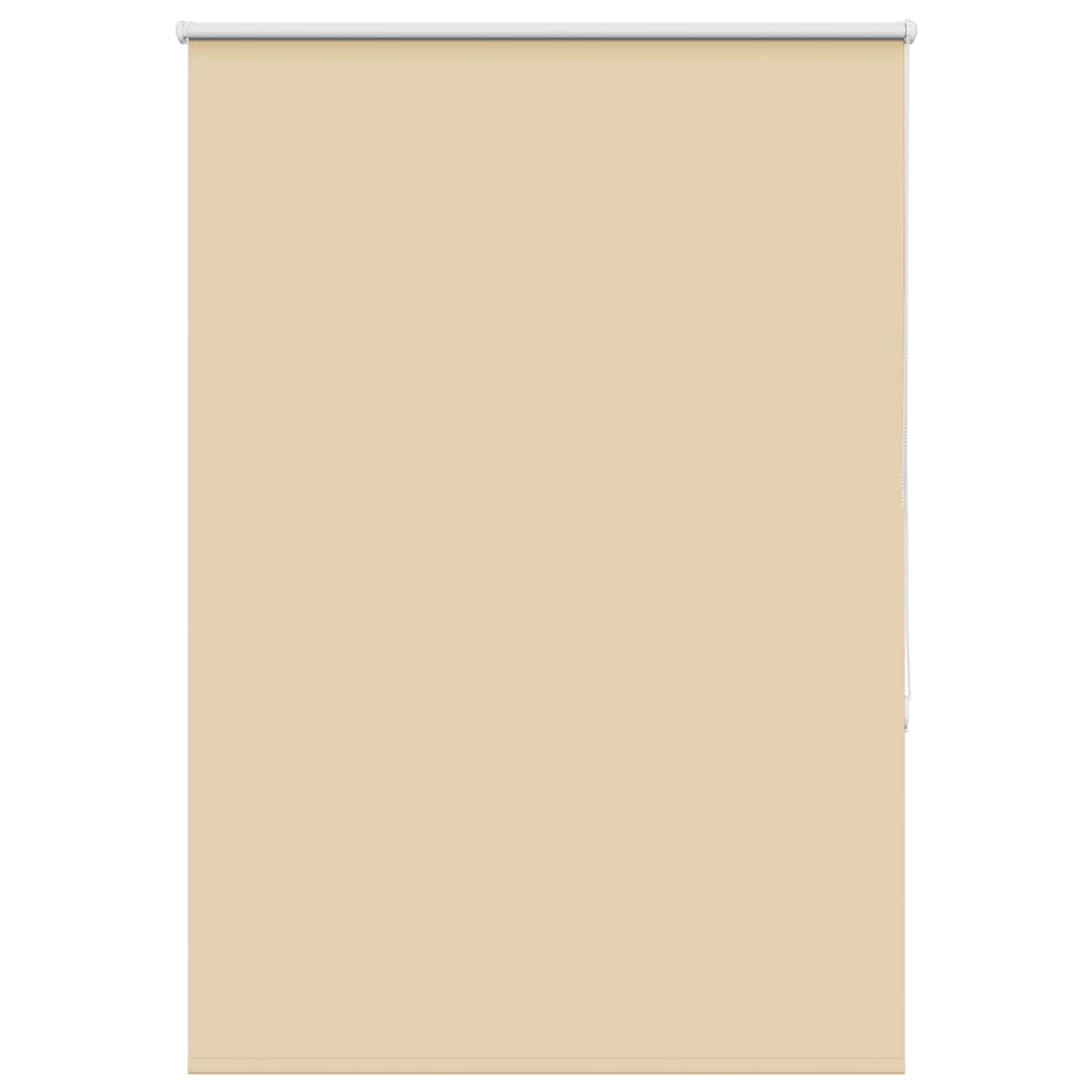 Roller Blind Blackout Beige 105x175 cm Fabric Width 100.7 cm Polyester - Charlotte Dunes