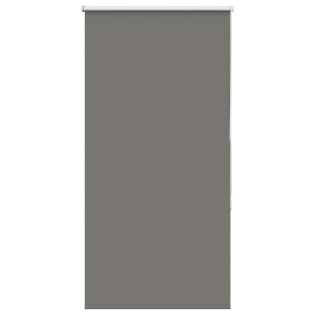 Roller Blind Blackout Grey 80x175 cm Fabric Width 75.7 cm Polyester - Discount Dealers
