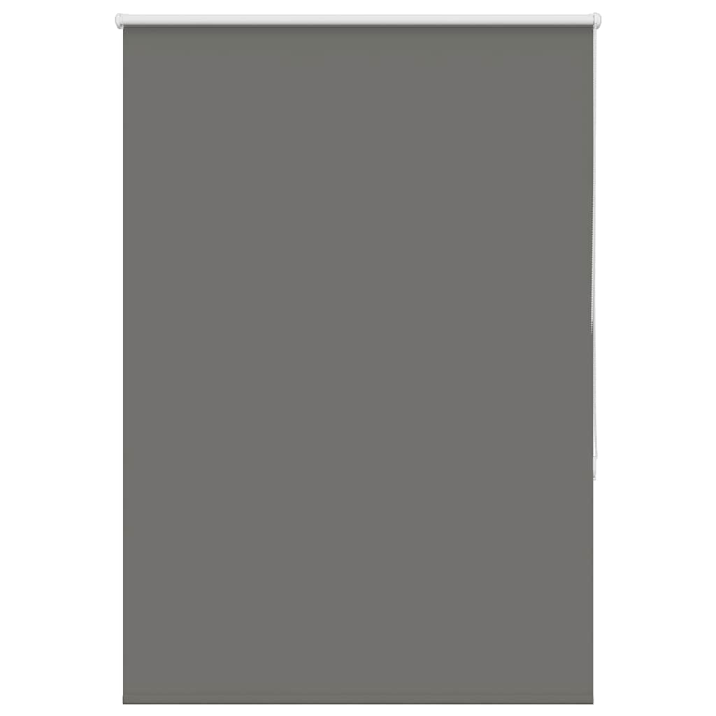 Roller Blind Blackout Grey 100x175 cm Fabric Width 95.7 cm Polyester - Discount Dealers