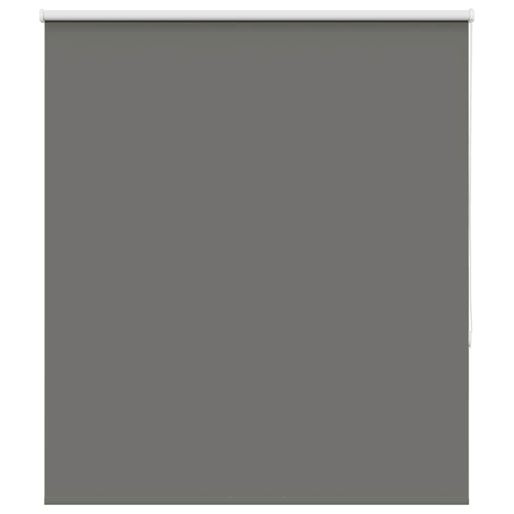 Roller Blind Blackout Grey 130x175 cm Fabric Width 126.6 cm Polyester - Sid & Sam