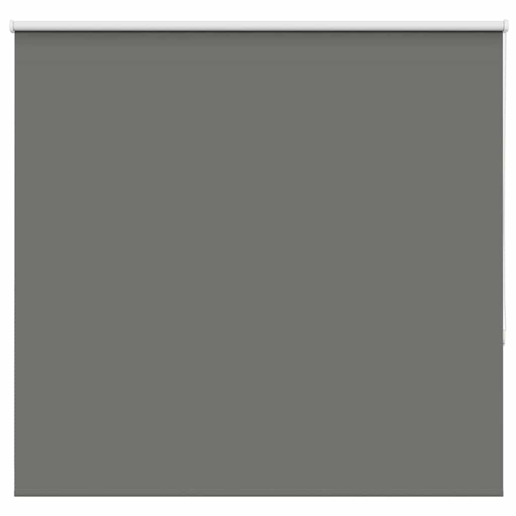 Roller Blind Blackout Grey 165x175 cm Fabric Width 161.6 cm Polyester - Direct Imports