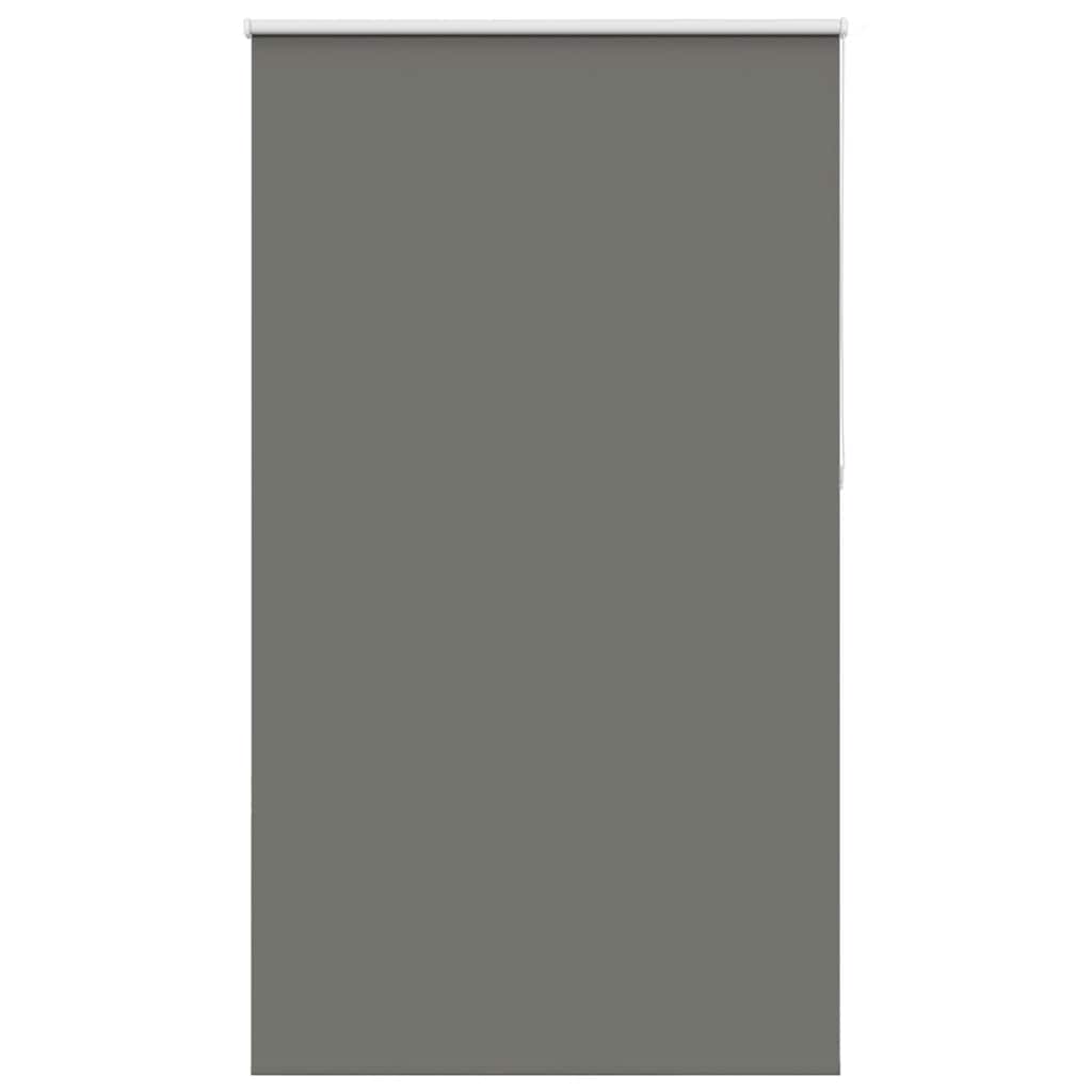 Roller Blind Blackout Grey 135x210 cm Fabric Width 131.6 cm Polyester - Discount Dealers