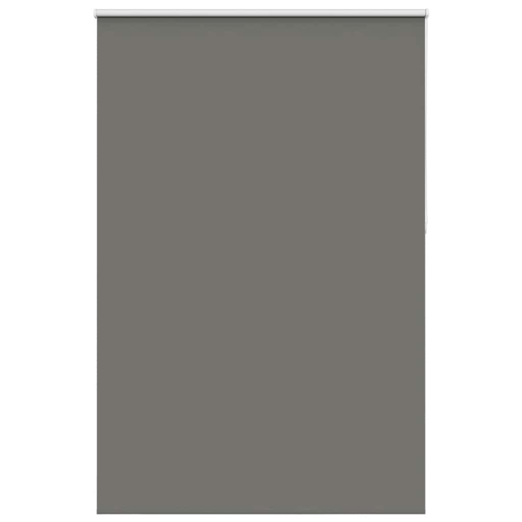 Roller Blind Blackout Grey 160x210 cm Fabric Width 156.6 cm Polyester - Charlotte Dunes